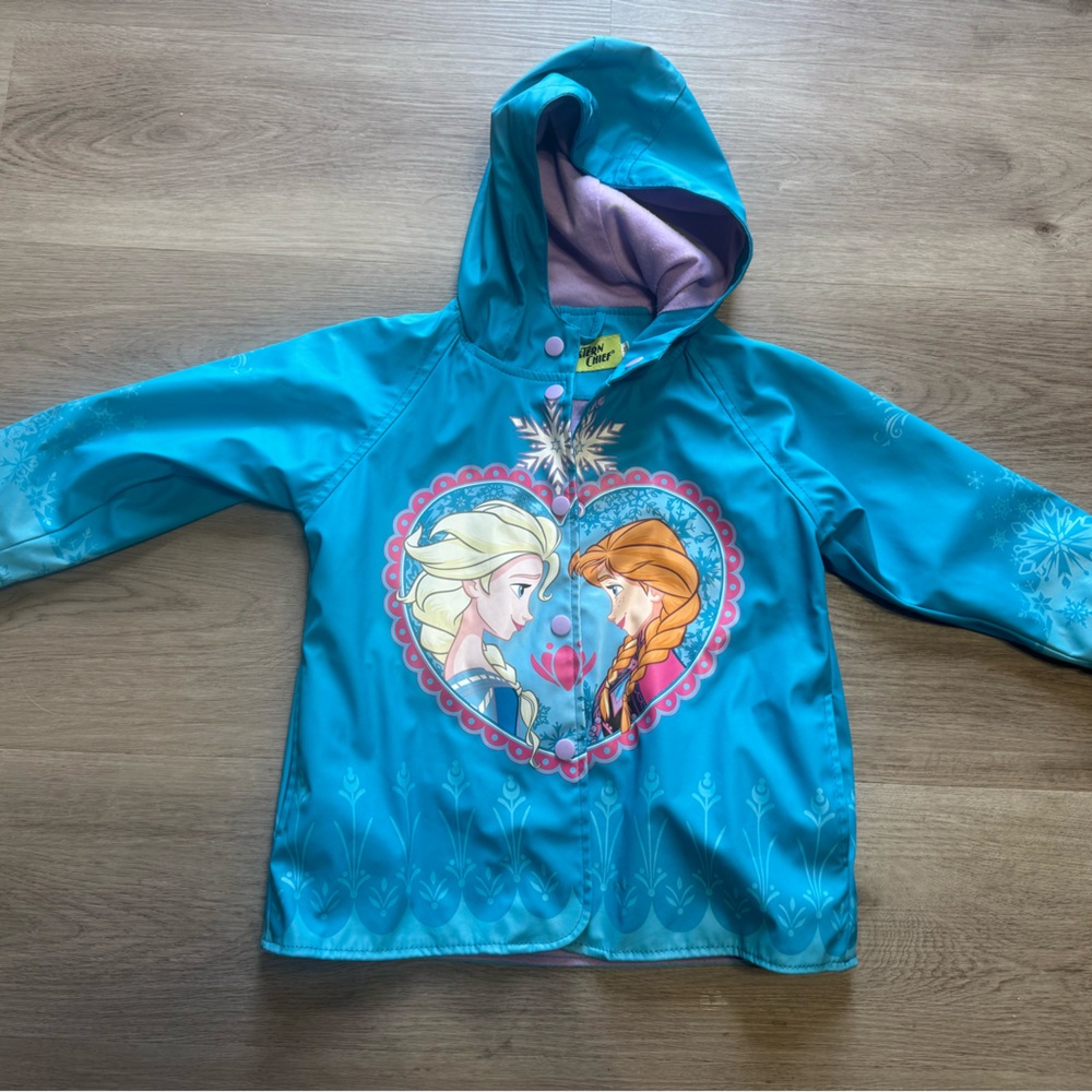 Western Chief Blue Kids Raincoat